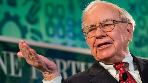 Warren Buffett on discounted cashflow valuation